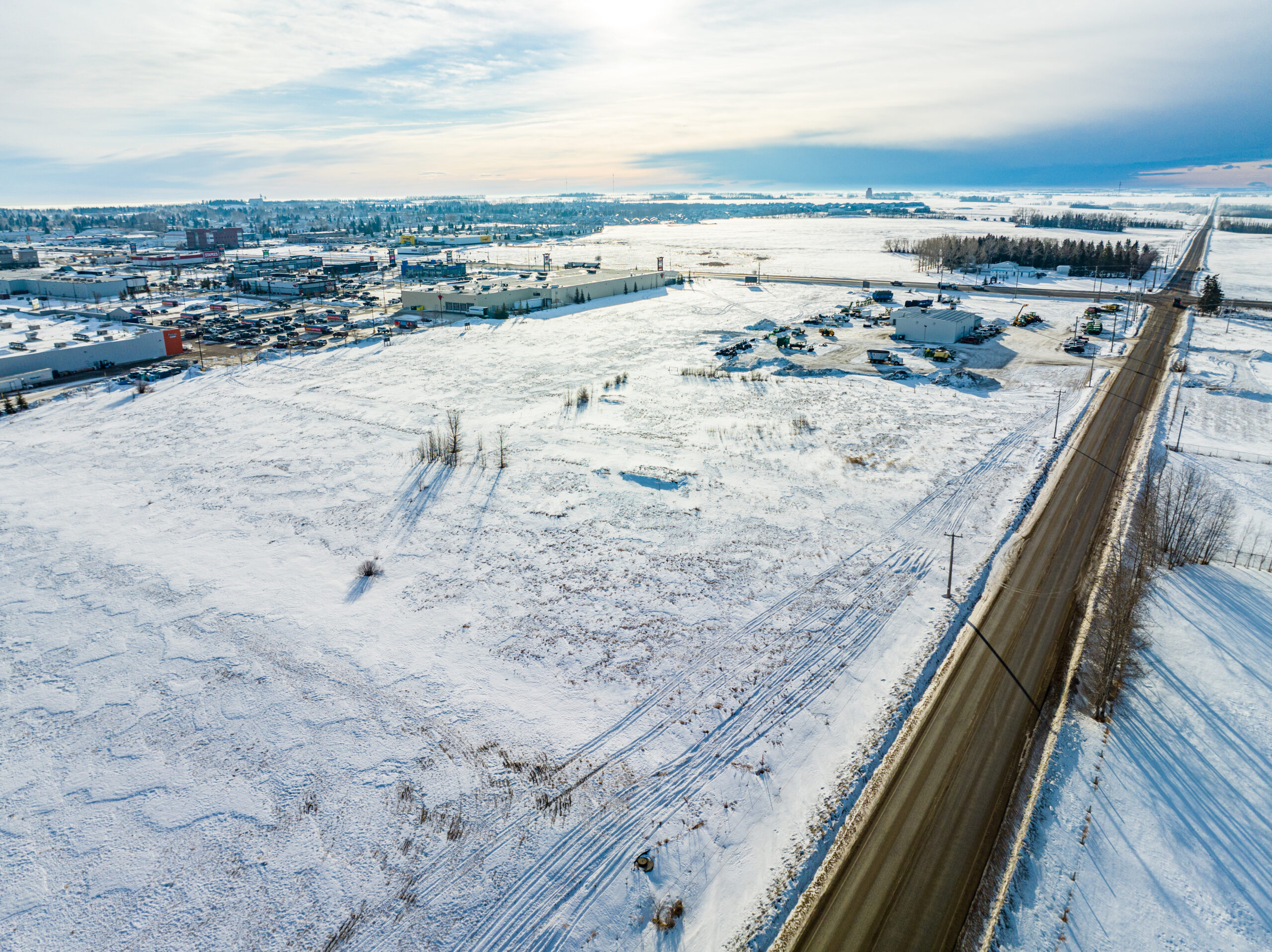 6920 46th Street, Olds, Alberta Land for Sale, Development, Building, Investing,